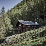 La Caban'hôtel ouvrira officiellement l'an prochain. Le restaurant est déjà en service.